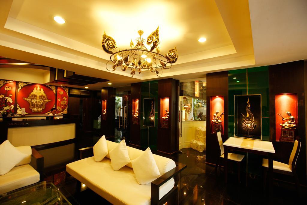 Mirth Sathorn Hotel Bangkok Luaran gambar